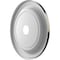 Ekena Millwork Traditional PVC Medallion (Canopies up to 13 1/2"), 22"OD x 3 1/2"ID x 1 1/2"P, Metallic Galaxy CMP22TRAGX - alternate 4